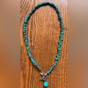 Vintage Turquoise Necklace